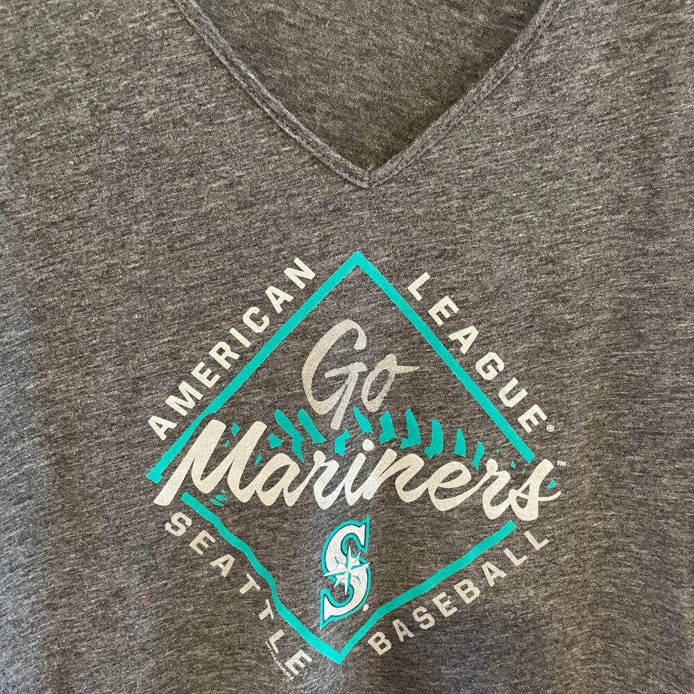 Seattle Mariners Women's Shirt Tank Top Medium